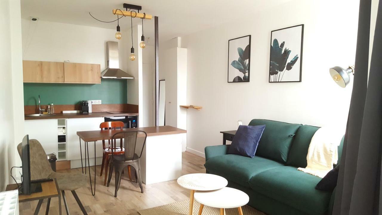 Studio L'Atelier, Lille Hypercentre公寓 外观 照片